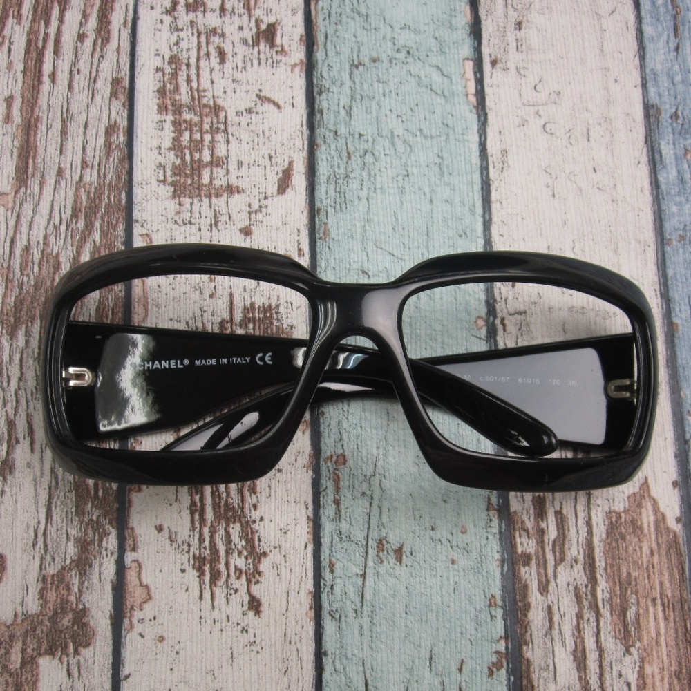Frame Only Chanel 6022-Q-M Sunglasses Italy/OLP429